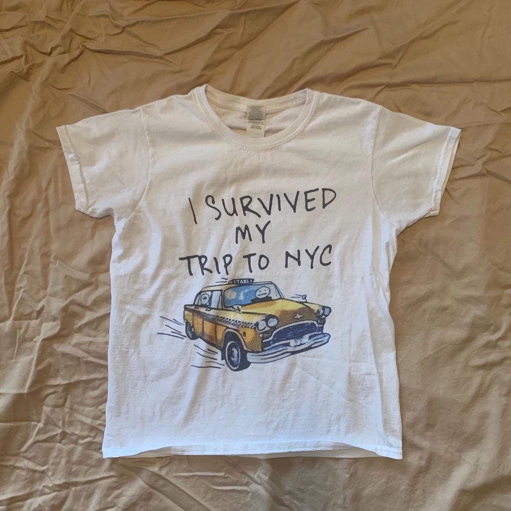 “I Survived My Trip to NYC” T-shirt